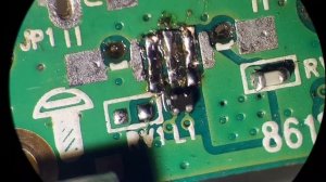 Восстановление разъема micro usb