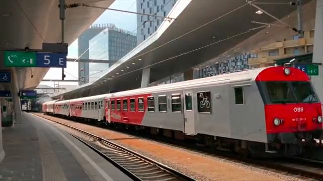 Vienna Main Railway Station (Wien Hauptbahnhof) - Part 2