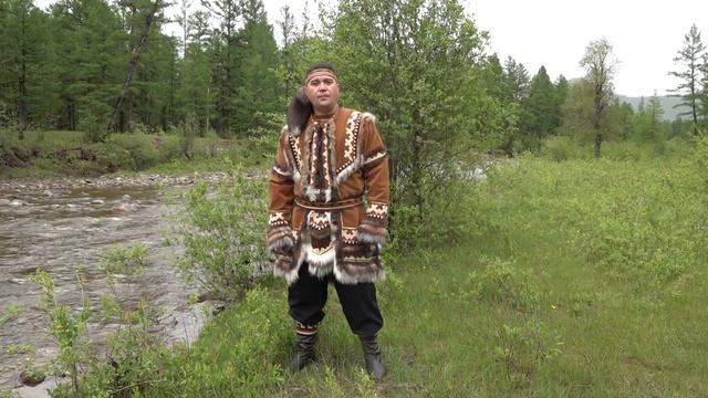 Больдер 2021. Второе место в номинации "Вокал". Соло на эвенкийском языке. Пичугин Александр. смотреть онлайн