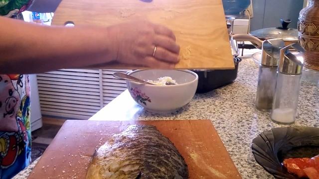 КАРП запеченый смотреть онлайн