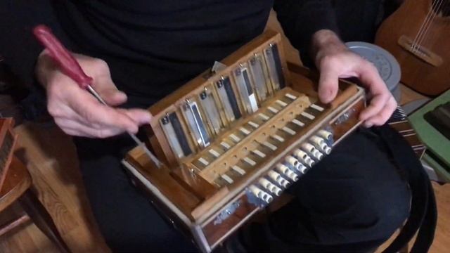 Гармони Горьковских Мастеров, настройка и ремонт. смотреть онлайн