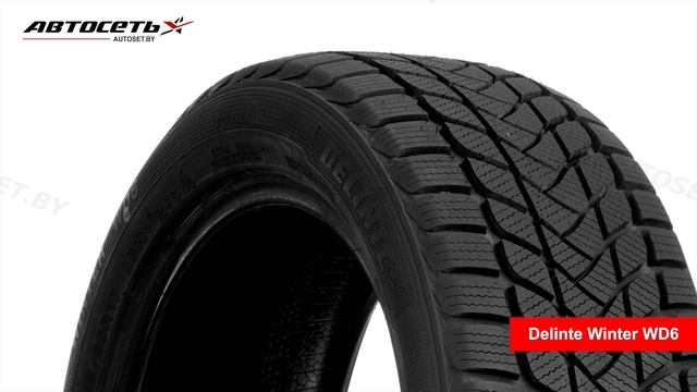 Обзор зимней шины Delinte Winter WD6 ● Автосеть ● смотреть онлайн