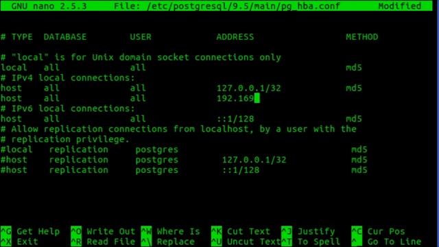 Postgresql acesso remoto смотреть онлайн