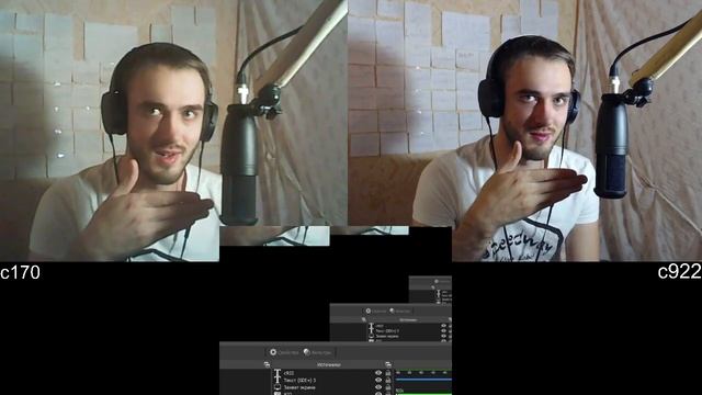 купил Logitech C922 Pro Stream