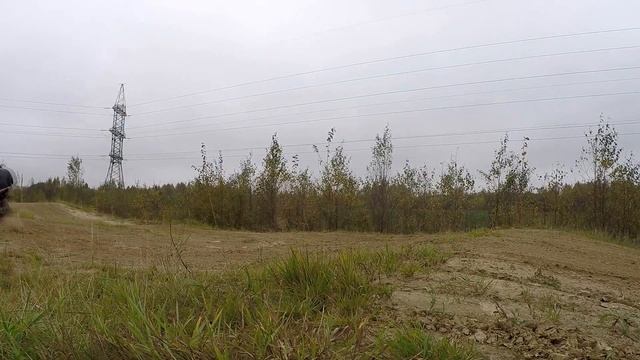 Кроссовая и эндуро трасса в Парголово Лен. Обл. смотреть онлайн