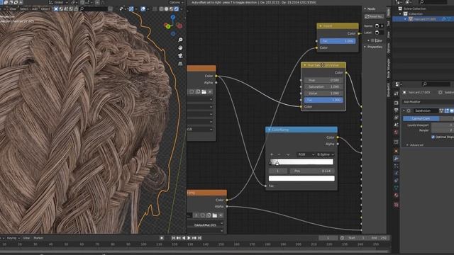 Blender Tutorial - Shading Hair Cards In Blender смотреть онлайн