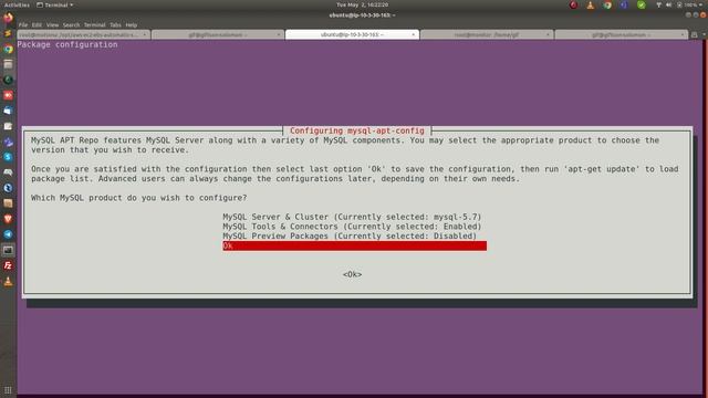 mysql 5.7 installation on Ubuntu 20.04 in Tamil смотреть онлайн