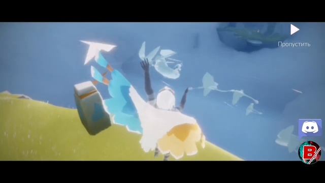 ⚠️[Beta Spoiler] Дух путник, Сезон Полета/ Sky: children of the light #sky #game смотреть онлайн