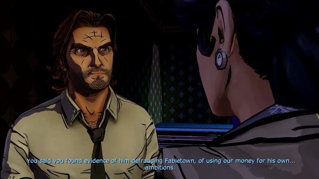 The Wolf Among Us Gameplay Walkthrough Part 9 | Episode 3 "Bloody Mary" смотреть онлайн
