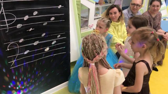 Девочки 4, 5 лет читают ноты в 2х ключах смотреть онлайн