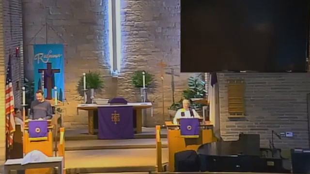 Griffith Lutheran Church | 4/2/23 | Palm Sunday Worship Service смотреть онлайн