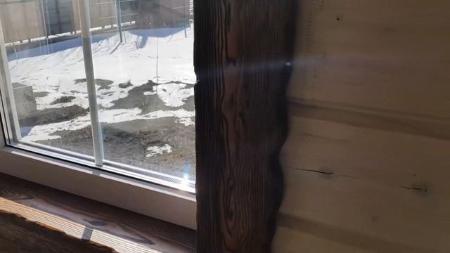 Деревянные обналичники под старину на окна компании ...Мир Навесов... смотреть онлайн