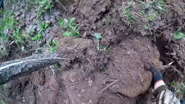 #Коп#Металла#. Пол тонны Металла с одной Ямы. смотреть онлайн