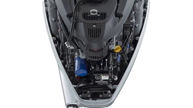 Honda Marine NEW 250hp Outboard Video смотреть онлайн