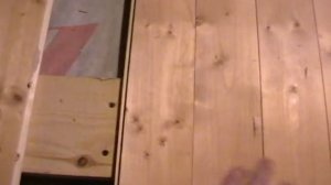 Перетяжка шпунтованного пола