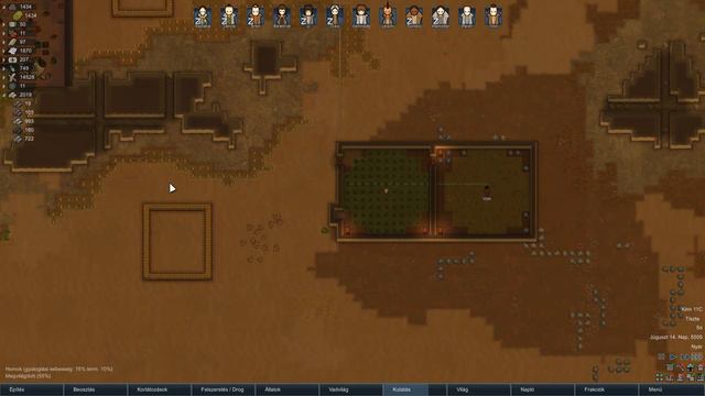 [HUN] Sandcastle 41 (Greenhouse and more Energy) - Rimworld смотреть онлайн
