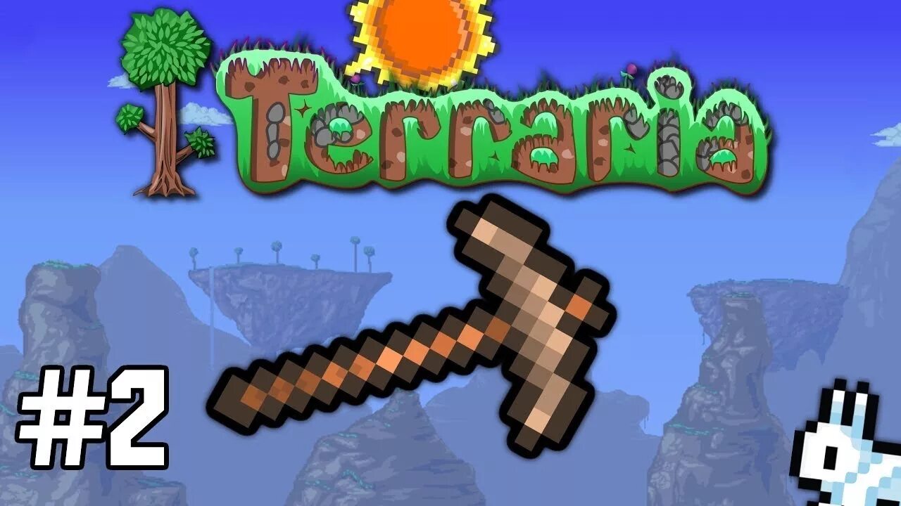Выживание в Террария 2 часть. Terraria. Шок для меня. смотреть онлайн