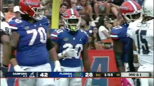 Florida Vs Samford Full-Game Highlights| 2021 FCS Week 11 смотреть онлайн