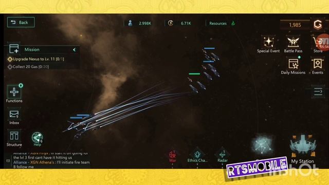 Stellaris: Galaxy Command - new base builder game review смотреть онлайн
