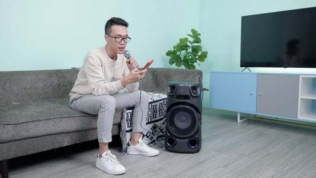 Đánh giá loa đa dụng Sony MHC-V13: hát Karaoke, nghe nhạc, đi dã ngoại смотреть онлайн