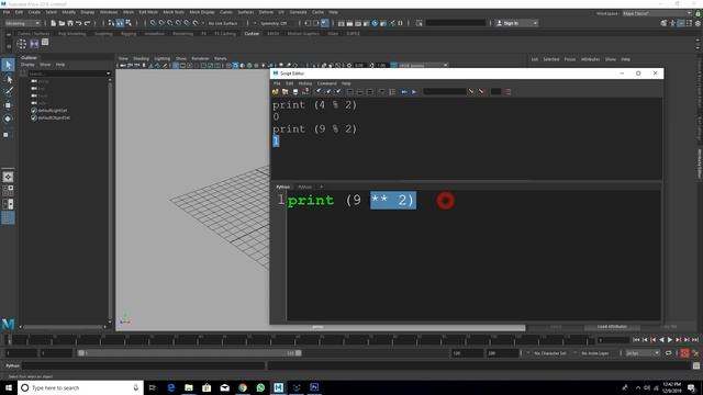 #maya #python #rigging #3d Introduction to Python Scripting in Maya - Python Calculator in hindi смотреть онлайн