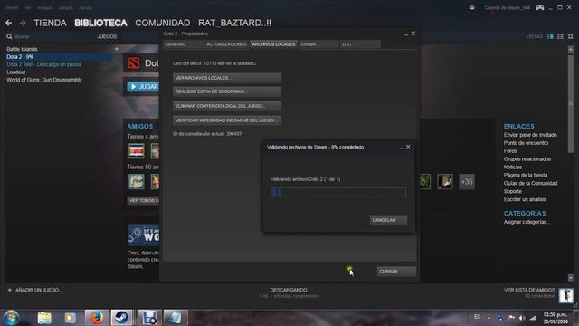 Dota 2 steam error... Reparar... смотреть онлайн