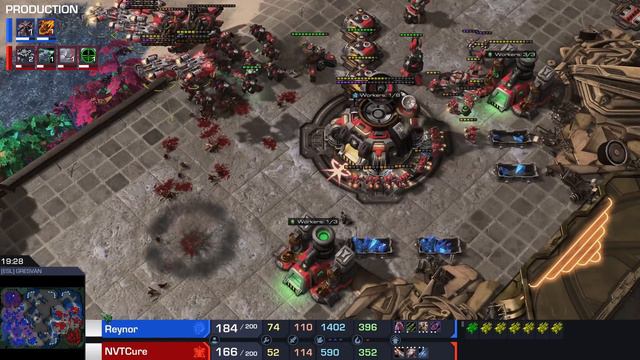 Reynor vs Cure: The ULTIMATE StarCraft 2 Showdown! смотреть онлайн
