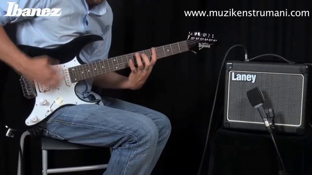 Ibanez GRX40 ve Laney LG12 смотреть онлайн