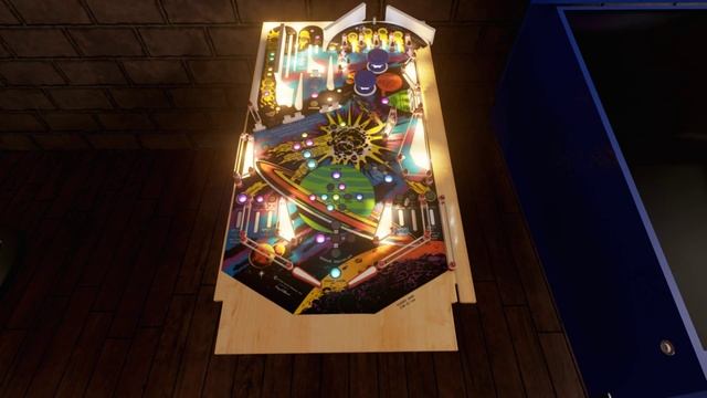 Unreal Engine 4 - VR Tech Demo - Pinball смотреть онлайн