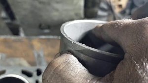 Гильзуем ЗМЗ406.неудачно.