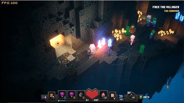 How to Get Eyes Of Ender on Creeper Woods - Minecraft Dungeons смотреть онлайн