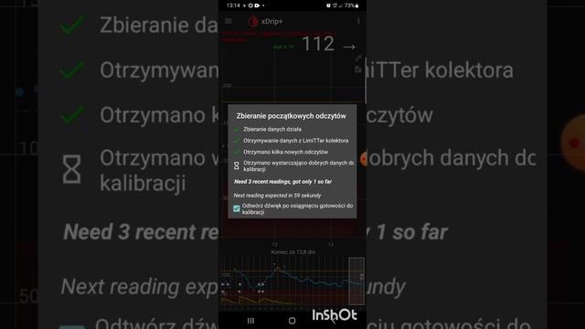 XDrip+ start sensora Libre2 w metodzie z oop2. Przeczytaj opis filmu!!! смотреть онлайн