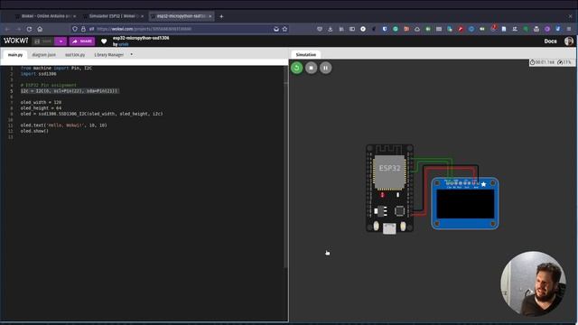 Simulador de ESP32 - Um ótimo simulador open source смотреть онлайн