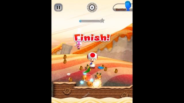 Super Mario Run - All Characters смотреть онлайн