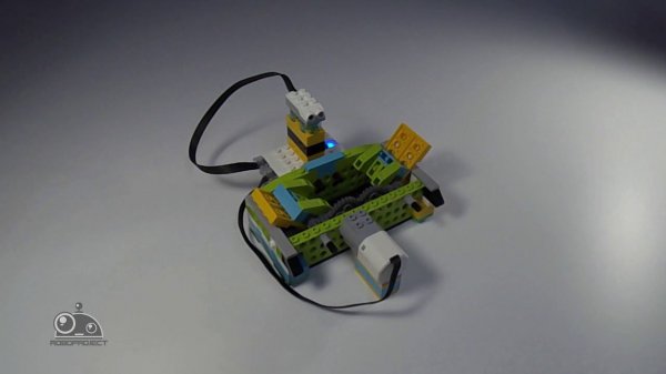 Lego Wedo 2.0 - Автоматическая урна для мусора