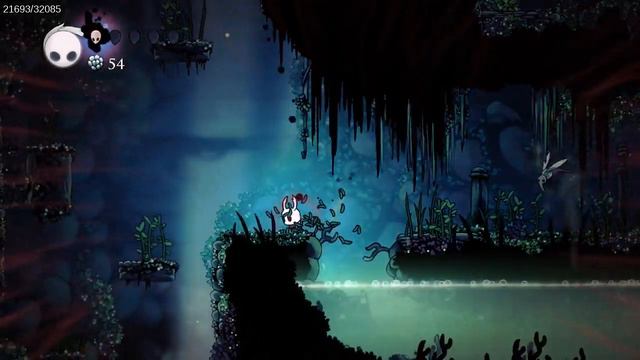 Hollow Knight TAS - Squit pogo смотреть онлайн