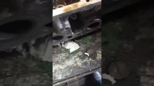 Рено Логан ремонт головки с заменой клапанов и сальков установка на авто