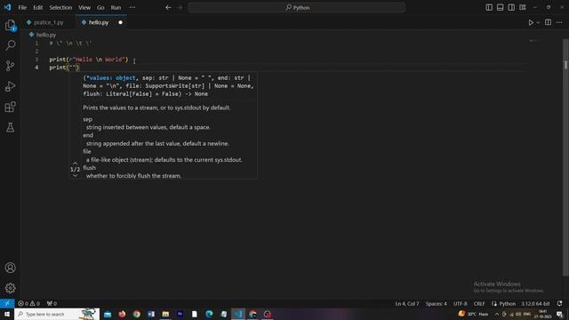 How do you use emojis in a string in Python? смотреть онлайн