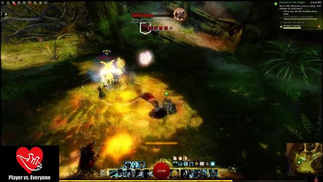 Guild Wars 2 Heart of Thorns Story - Prisoners of the Dragon смотреть онлайн