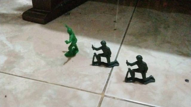 army men stop motion battle Mission The General Moe смотреть онлайн