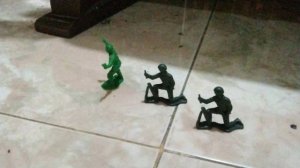 army men stop motion battle Mission The General Moe