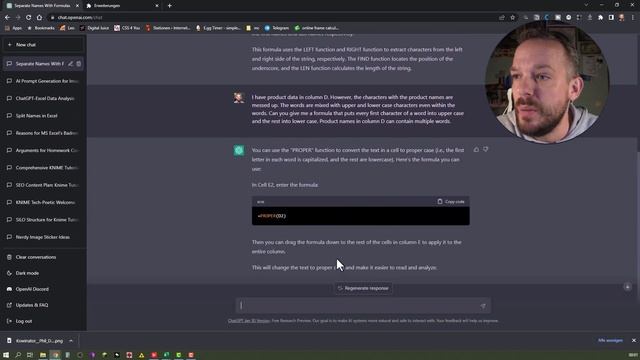 chatGPT and Excel: Revolutionize your Data Cleaning Process! смотреть онлайн