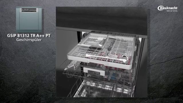 Bauknecht vestavná myčka GSIP 81312 TR A+PT - AP Servis смотреть онлайн