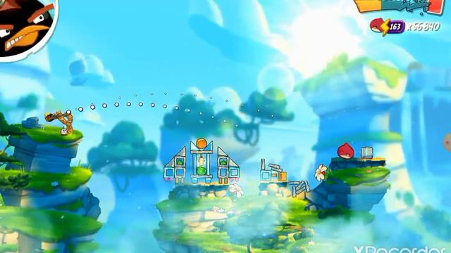 Angry Birds 2 • The Chocolate Adventure • 7 birds • Шоколадное приключение • 9 уровень (тест) смотреть онлайн