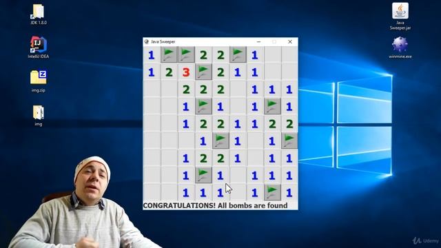 Игра Сапёр на Java - learn Programming Languages смотреть онлайн