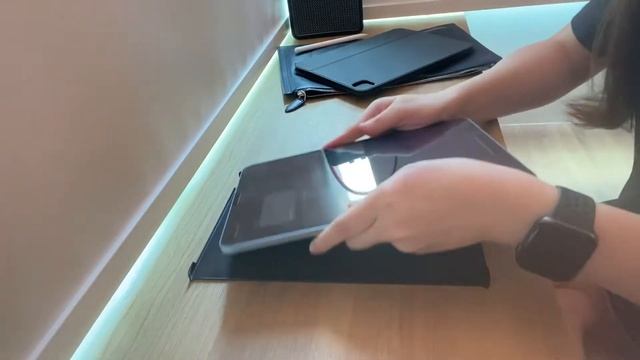 iPad case solution | Magic Keyboard and Apple Pencil 2 смотреть онлайн