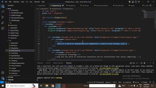 Bootstrap HTML Website convert to React Part Two смотреть онлайн