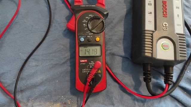 Заряжаем правильно agm аккумулятор.bosh c3 смотреть онлайн