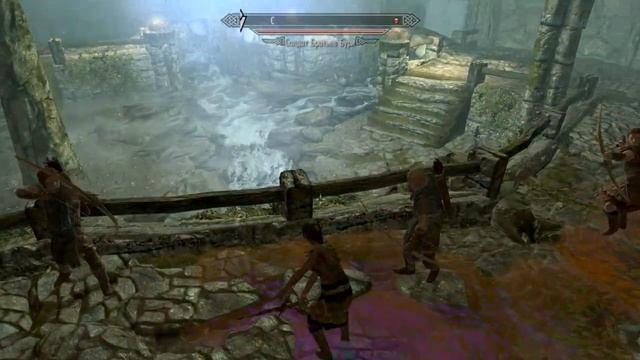 Skyrim Игрофильм (1 серия)На свободу