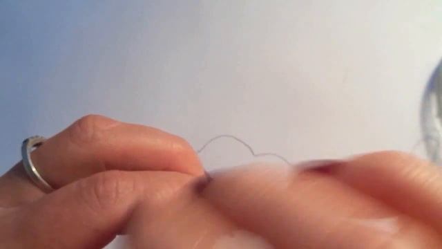 Кулон из бисера. Часть 3. Плетение бейла. смотреть онлайн